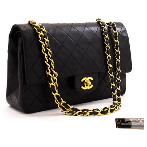 chanel bag with chain straps